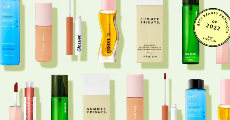 Les meilleurs produits de beauté de 2022, selon nos rédacteurs