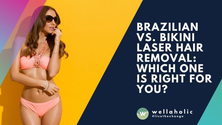 Épilation au laser brésilienne vs bikini