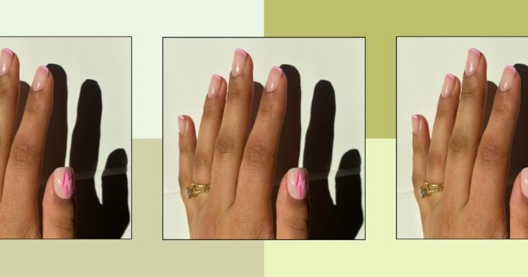 Les ongles Squoval sont à la mode et nous sommes là pour ça