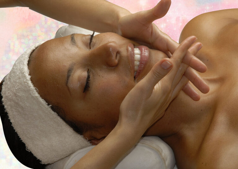 Fire-and-ice-facial