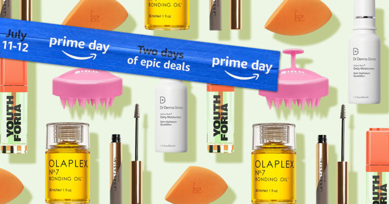 Les meilleures offres beauté d'Amazon Prime Day 2023