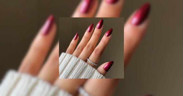 15 idées d'ongles chromés pour votre prochaine manucure