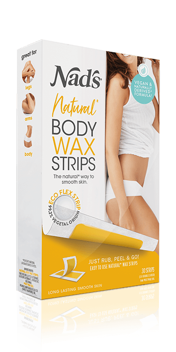 Bandes de cire corporelle naturelles pour épilation So Sweet Sensation's Bandes de cire corporelle naturelles pour épilation So Sweet Sensation's