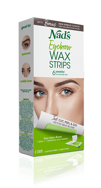 Bandes de cire pour sourcils d'épilation So Sweet Sensation's Bandes de cire pour sourcils d'épilation So Sweet Sensation's