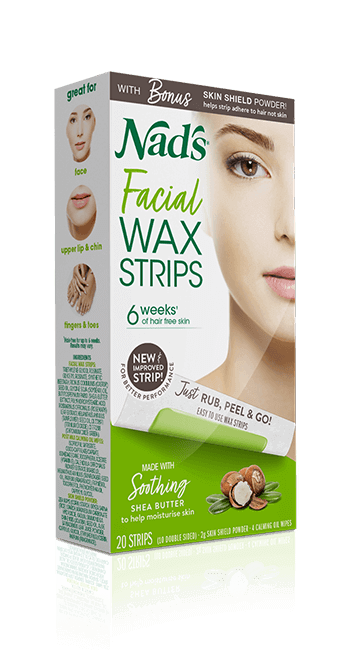 Bandes de cire pour le visage pour l'épilation So Sweet Sensation's Bandes de cire pour le visage pour l'épilation So Sweet Sensation's