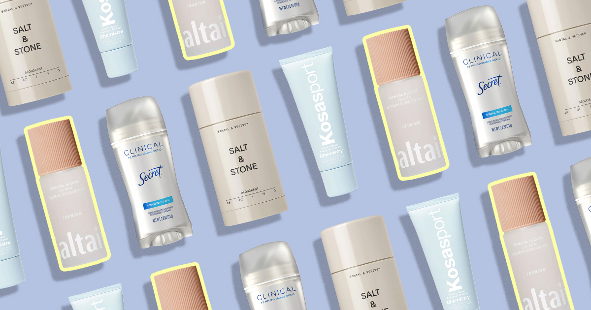 12 meilleurs déodorants à acheter avant le début de l’été