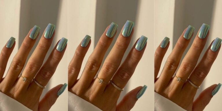 31 idées d’ongles bleus pour inspirer votre prochaine manucure