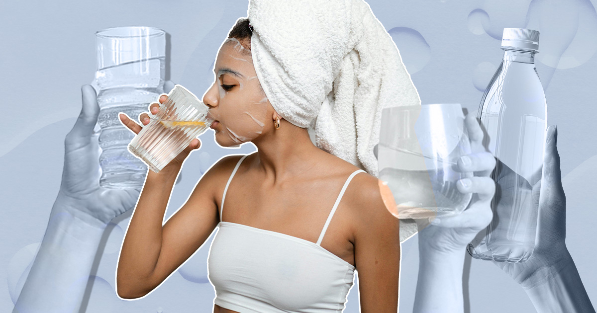 Ce sont les bienfaits de l’eau pour la peau