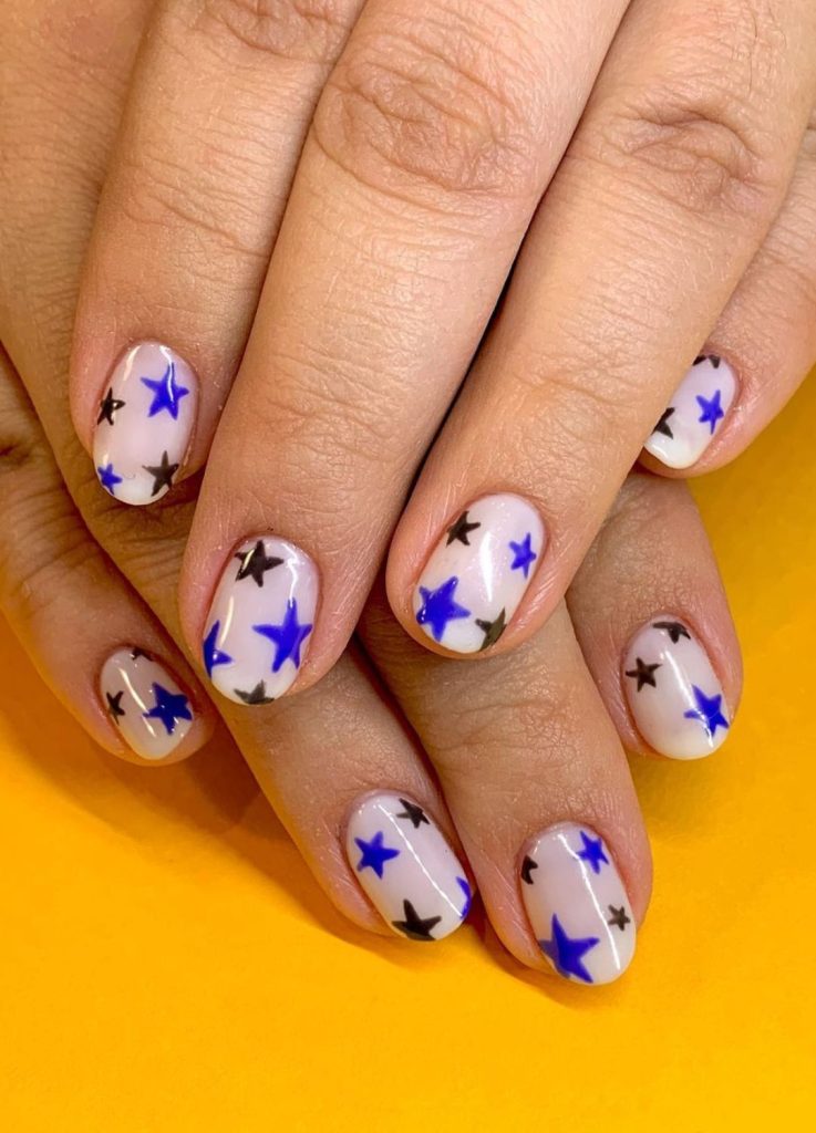 Idées d'ongles du 4 juillet
