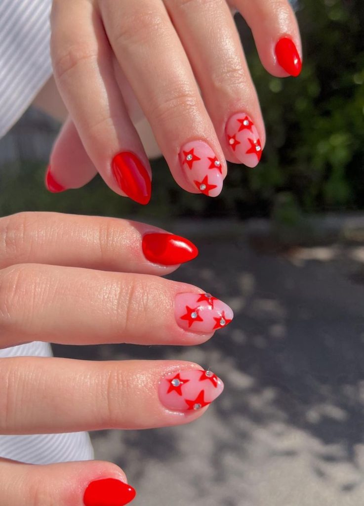 Idées d'ongles du 4 juillet