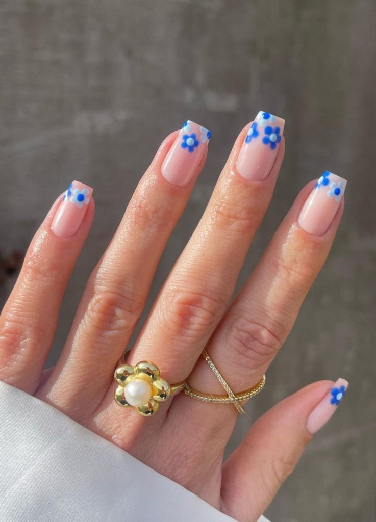 Idées d'ongles du 4 juillet
