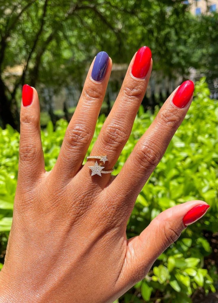 Idées d'ongles du 4 juillet