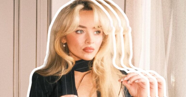 Comment reproduire les cheveux emblématiques de Sabrina Carpenter
