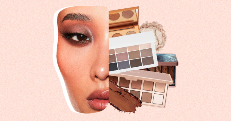 La meilleure palette de fards à paupières pour chaque niveau de compétence