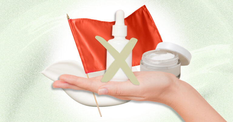 5 signaux d'alarme concernant les produits de soins de la peau à surveiller