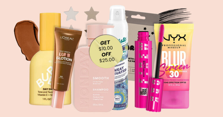 Sélections de la rédaction de la vente Epic Beauty d'automne de CVS