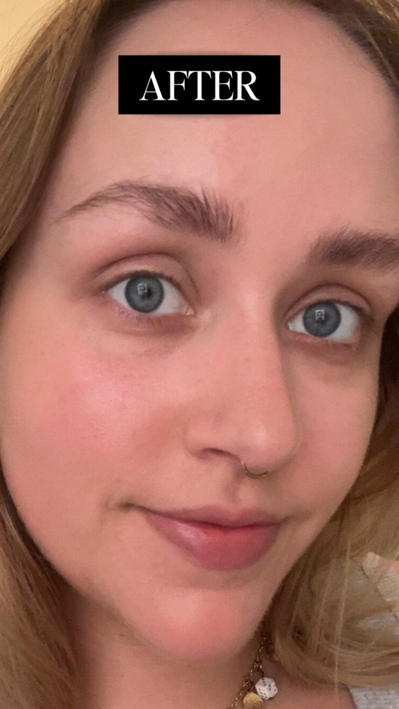 crème teintée illuminatrice pour les yeux