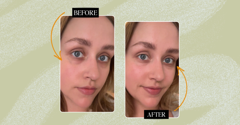 Cette crème teintée illuminatrice pour les yeux a transformé mes cernes