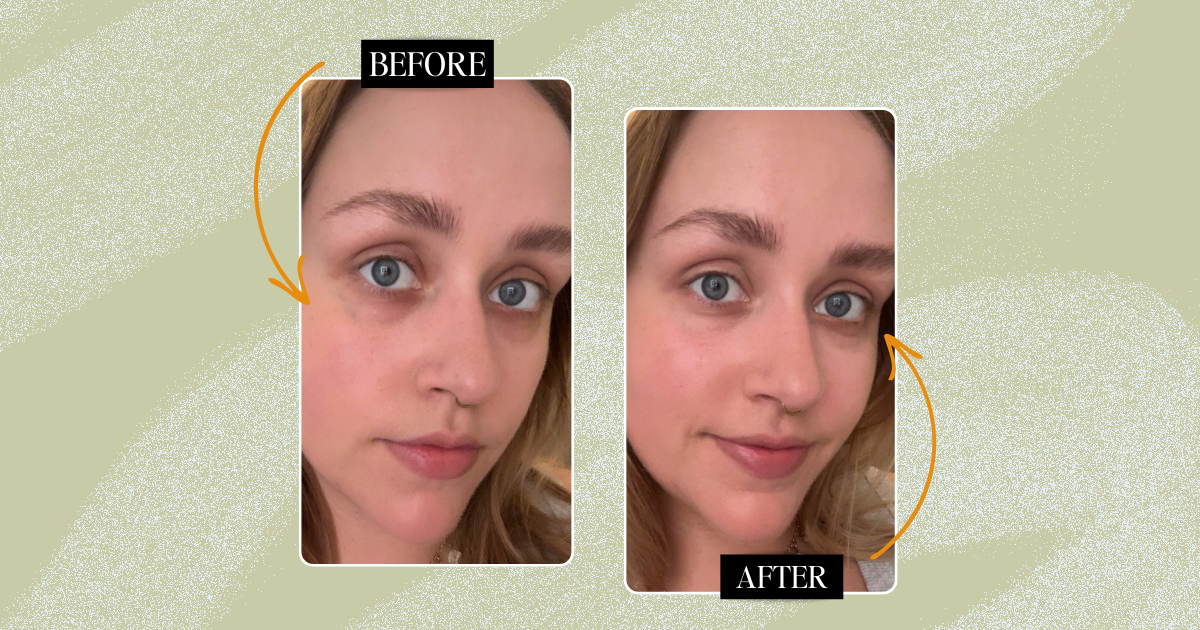 Cette crème teintée illuminatrice pour les yeux a transformé mes cernes