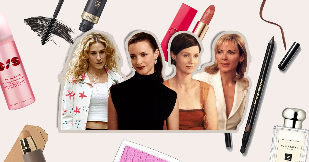 Ce que je pense qu'il y aurait dans la trousse de maquillage de chaque personnage de « SATC »