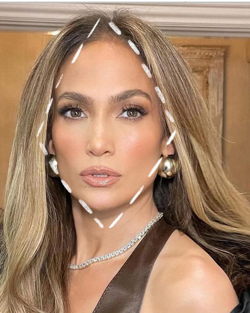 coupes de cheveux pour la forme du visage