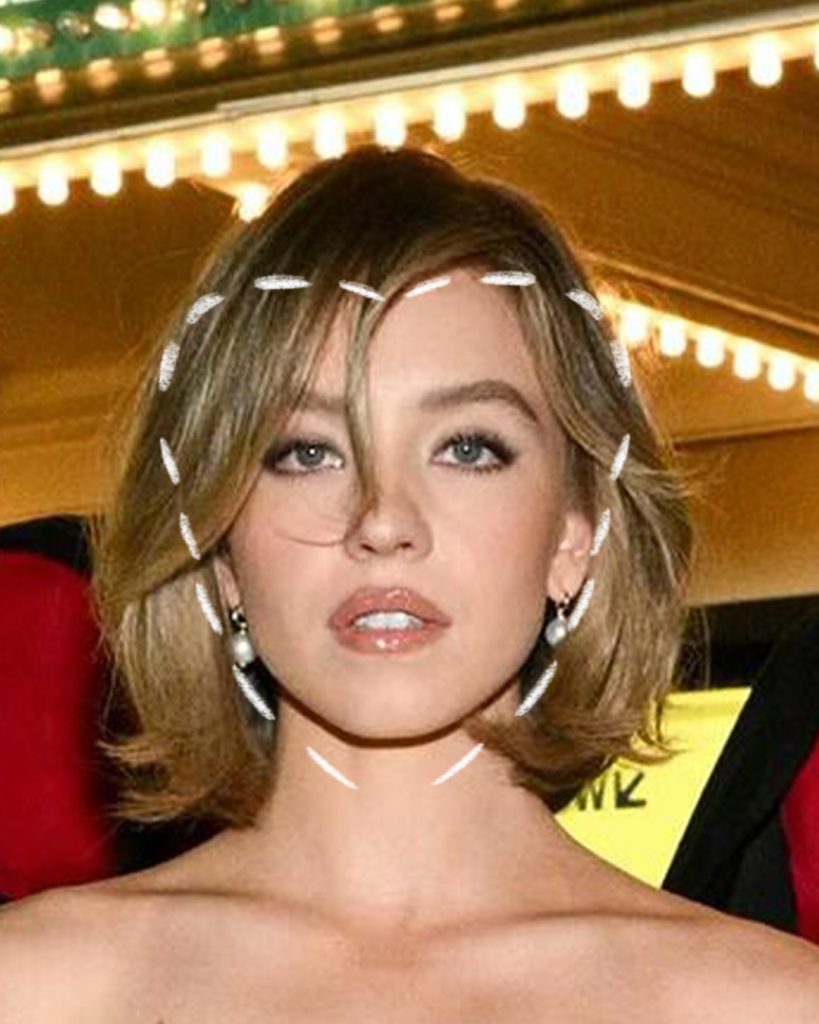 coupes de cheveux pour la forme du visage