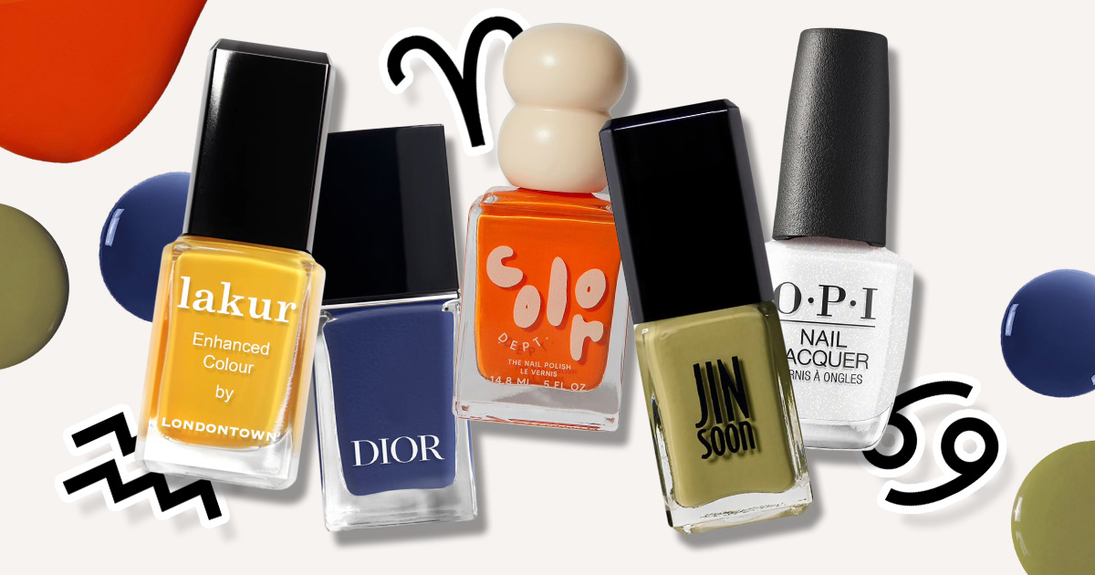 Votre prochaine couleur d’ongles d’automne, selon votre signe du zodiaque