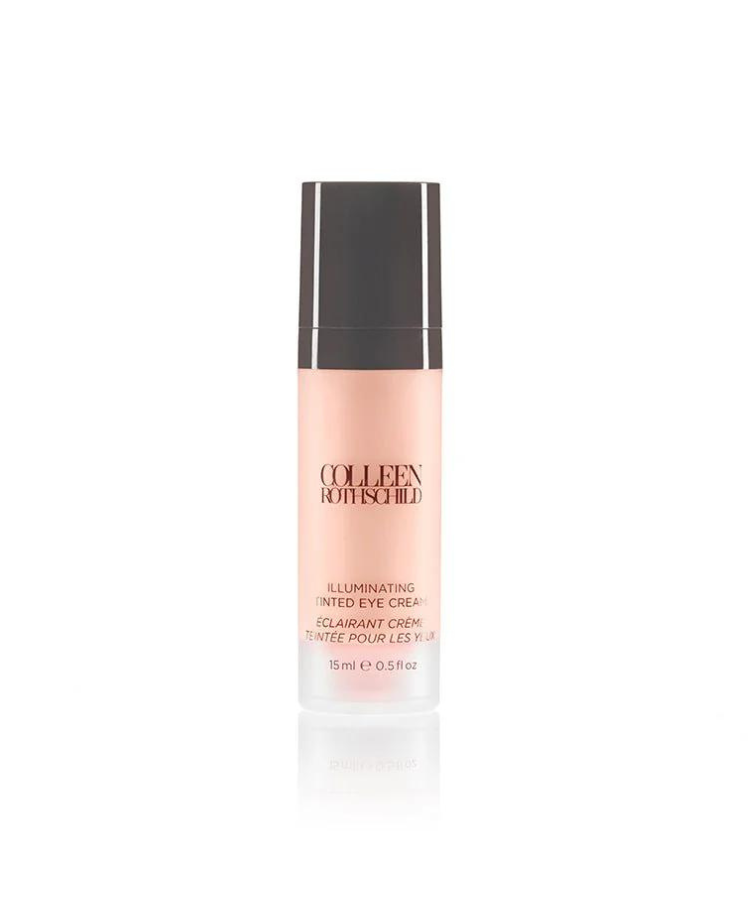 crème teintée illuminatrice pour les yeux