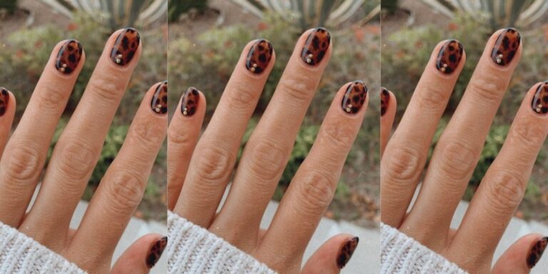 Idées d'ongles en écaille de tortue pour votre prochaine manucure