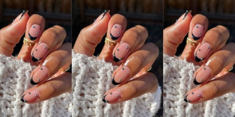 12 ongles français noirs à la fois audacieux et élégants à essayer