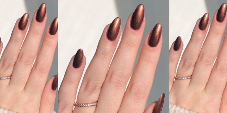 12 ongles chromés à essayer cet automne