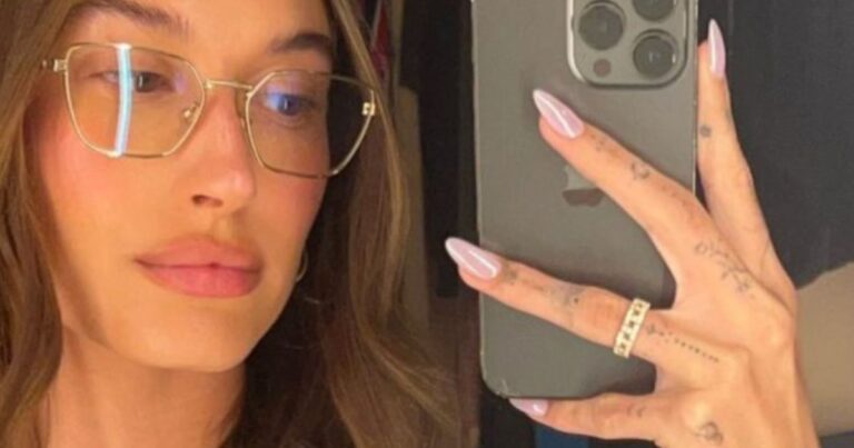 Les meilleurs ongles de tous les temps de Hailey Bieber