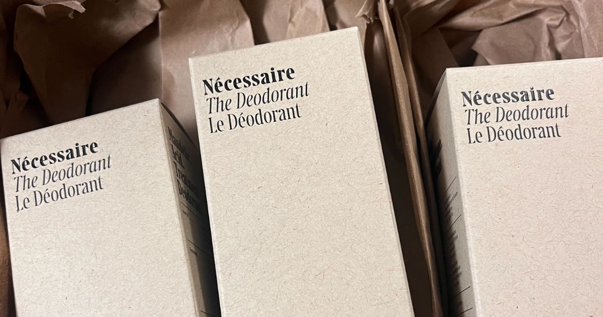 Nécessaire «The Deodorant» Review | La chaquegirl