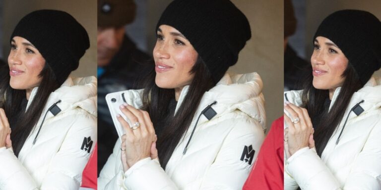 Meghan Markle l'a révélée `` avec amour, meghan '' ongles