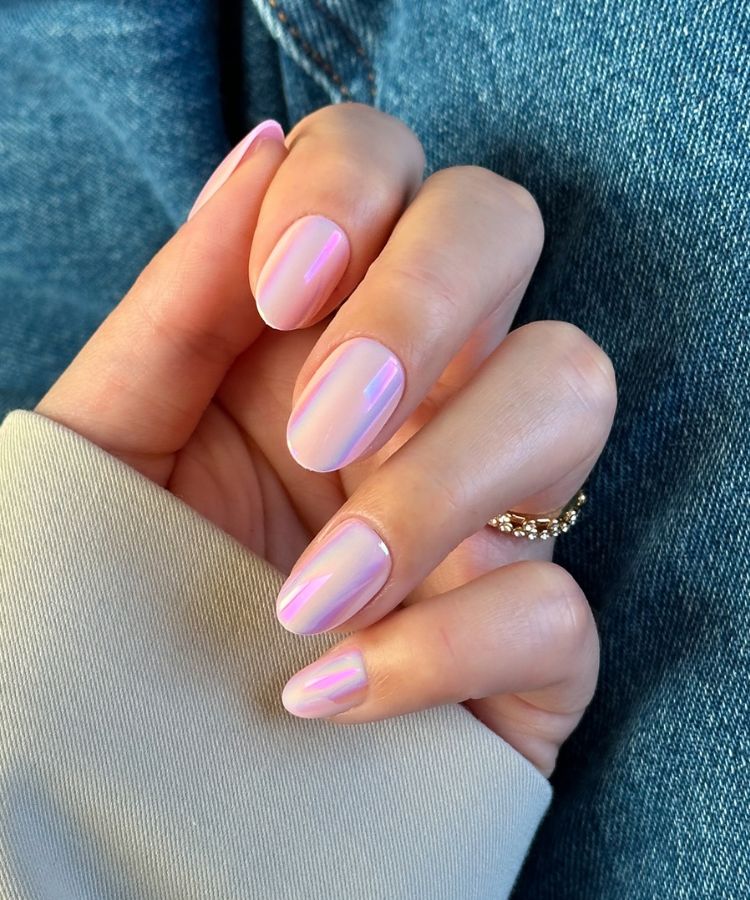 ongles de presse d'été