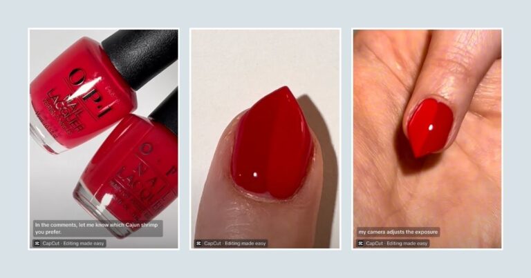 OPI vient de changer l'ombre des crevettes cajun préférées des fans