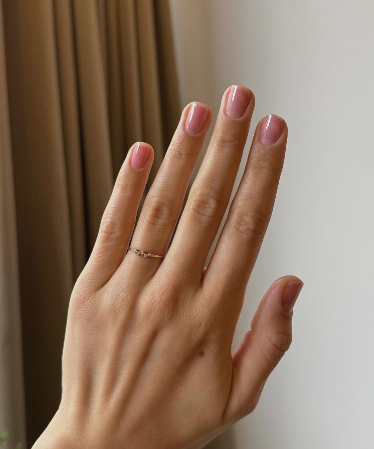 ongles de gelée