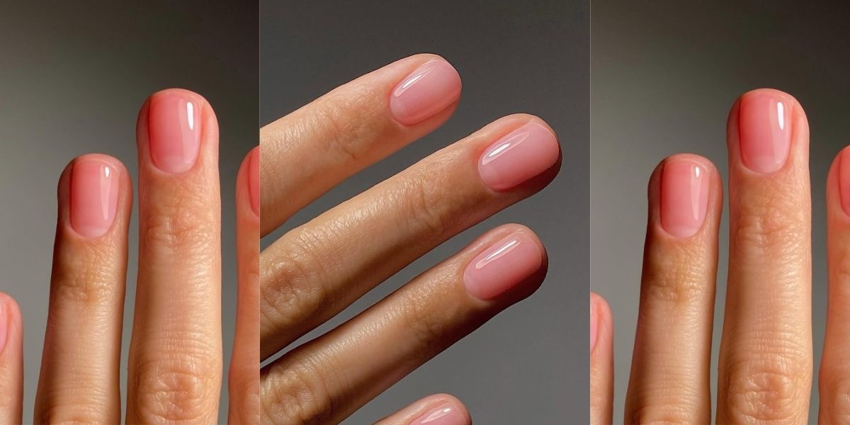 Les ongles de gelée sont la manucure qui va prendre le contrôle de l'été 2025