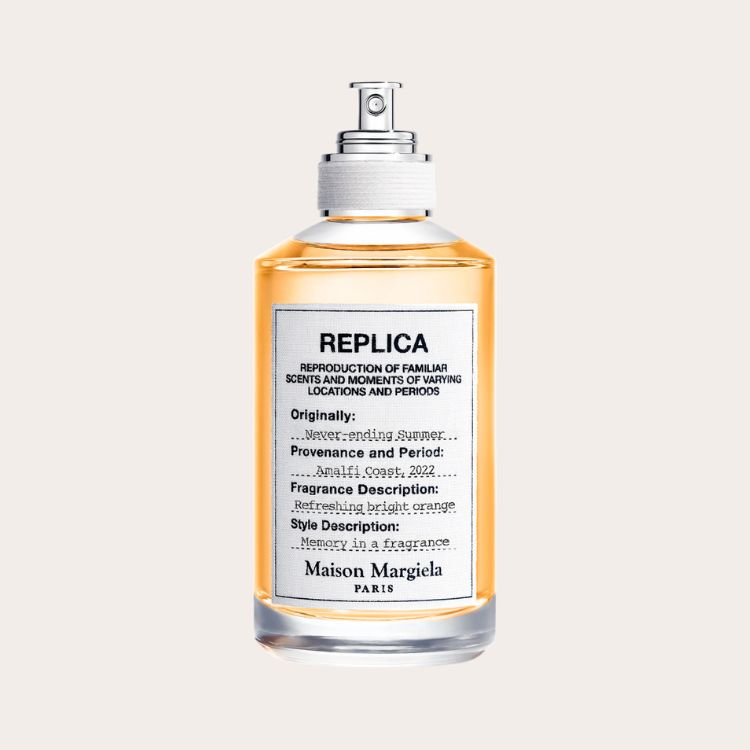 Eau de Toilette sans fin