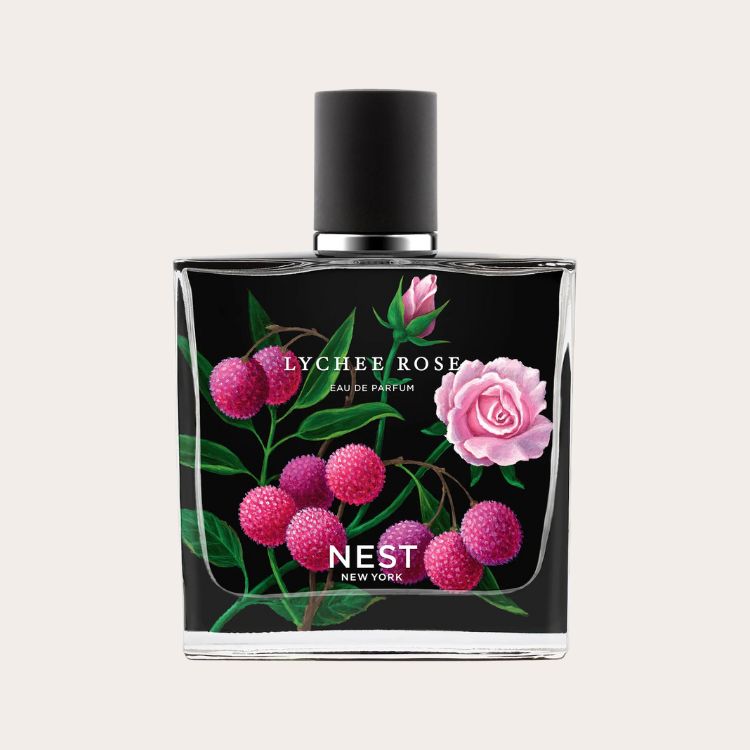 Rose en lit de parfum