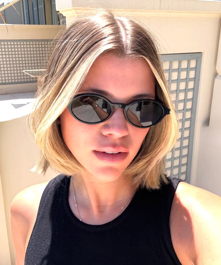 Sofia Richie Grainge Bob Haircut